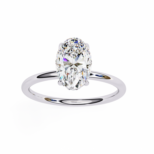 Solace Solitaire Ring