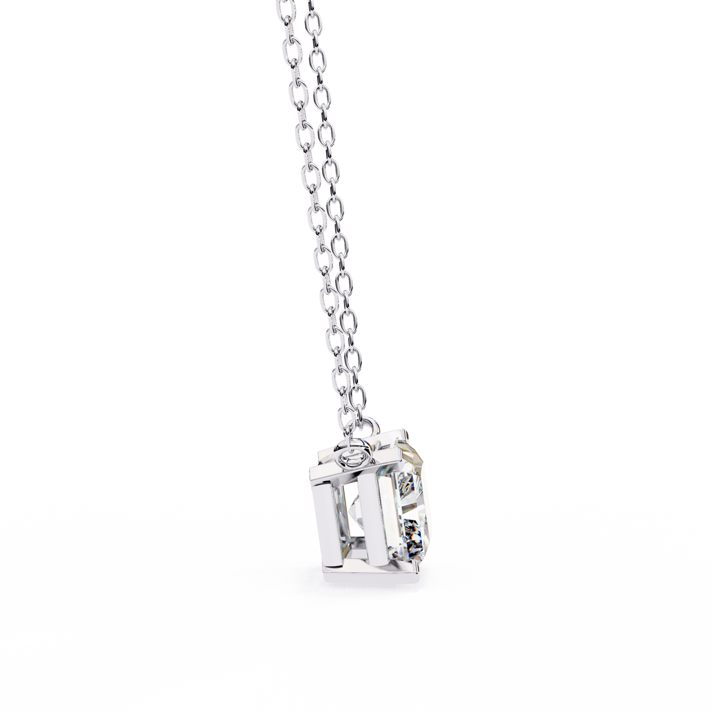 Raydia Solitaire Pendant