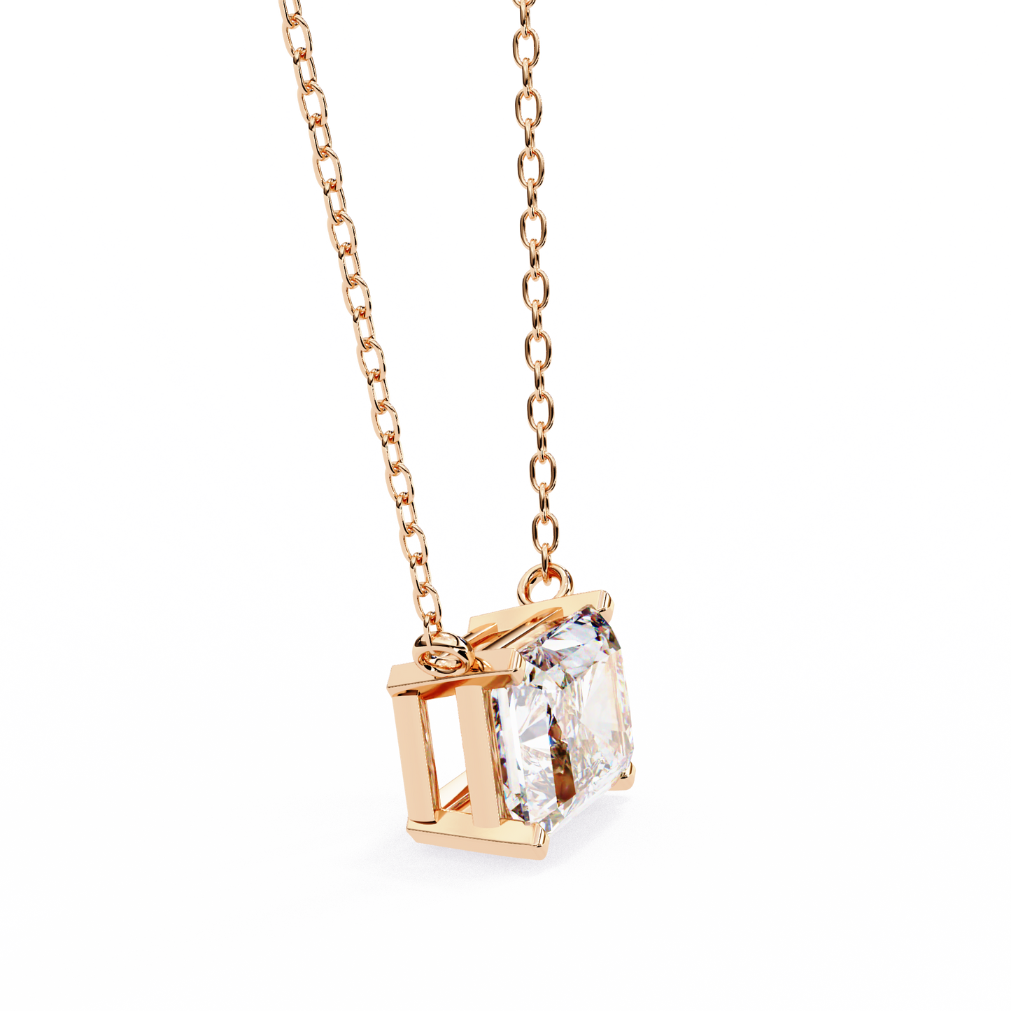 Raydia Solitaire Pendant