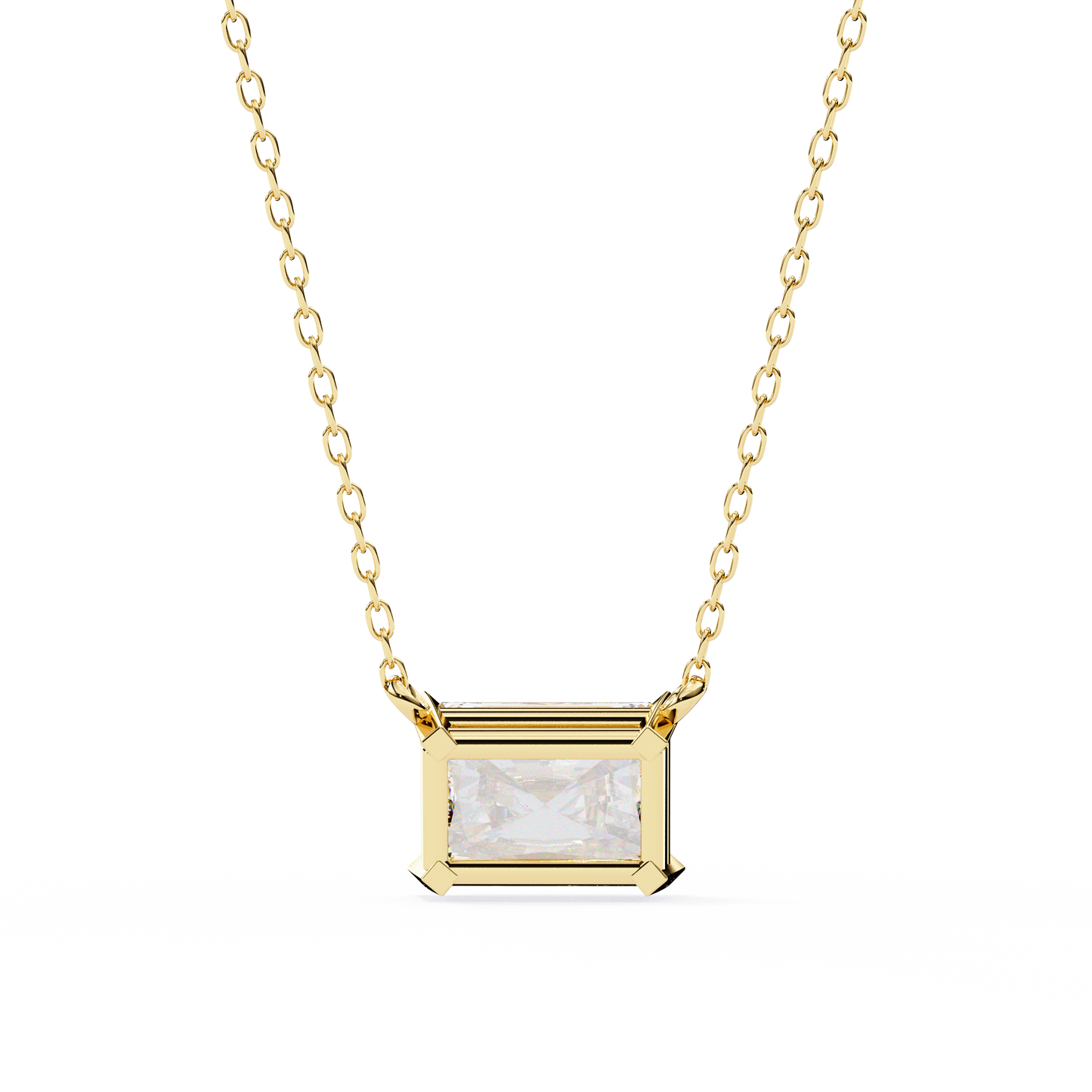 Raydia Solitaire Pendant