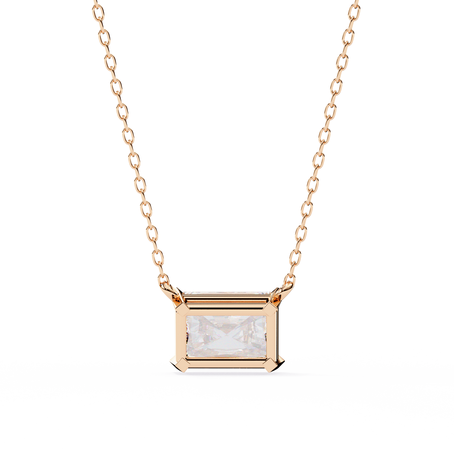 Raydia Solitaire Pendant