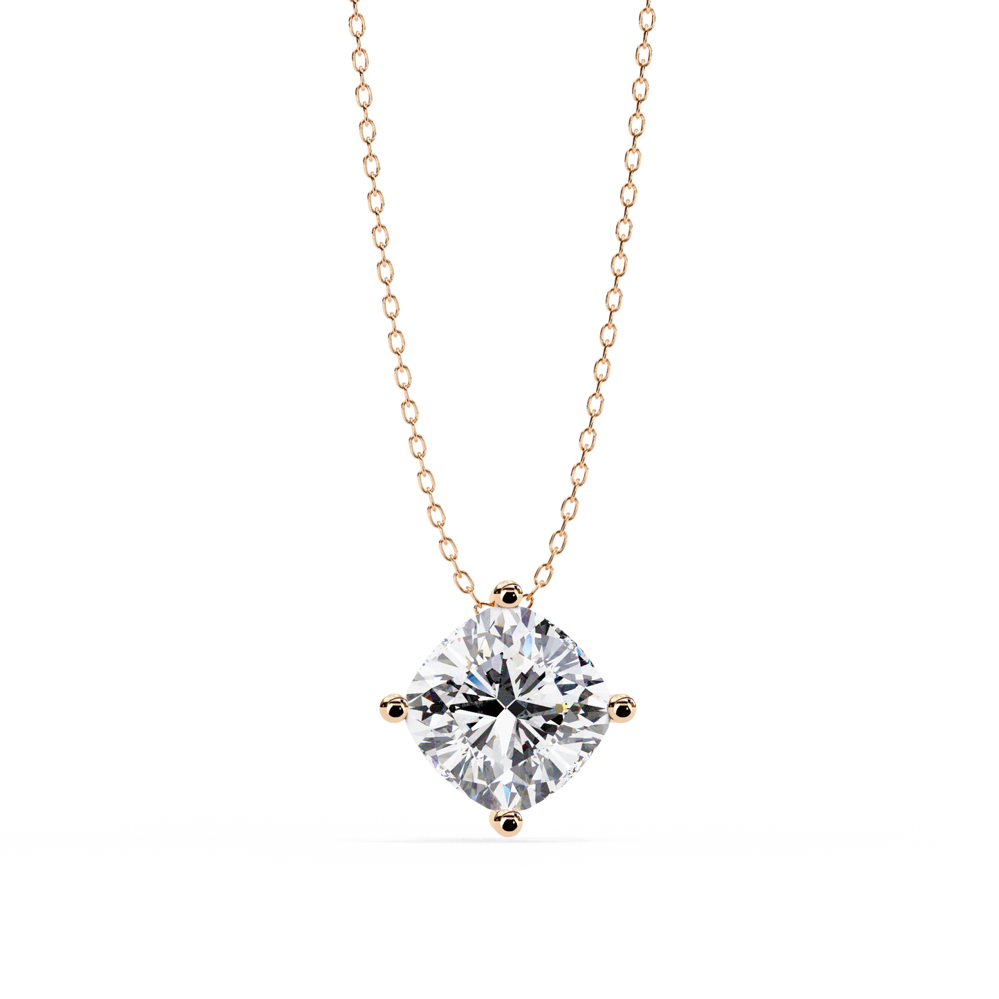 VeluShine Solitaire Pendant