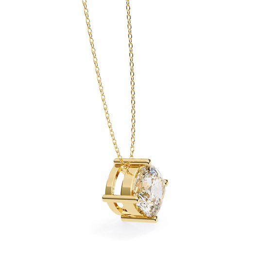 VeluShine Solitaire Pendant
