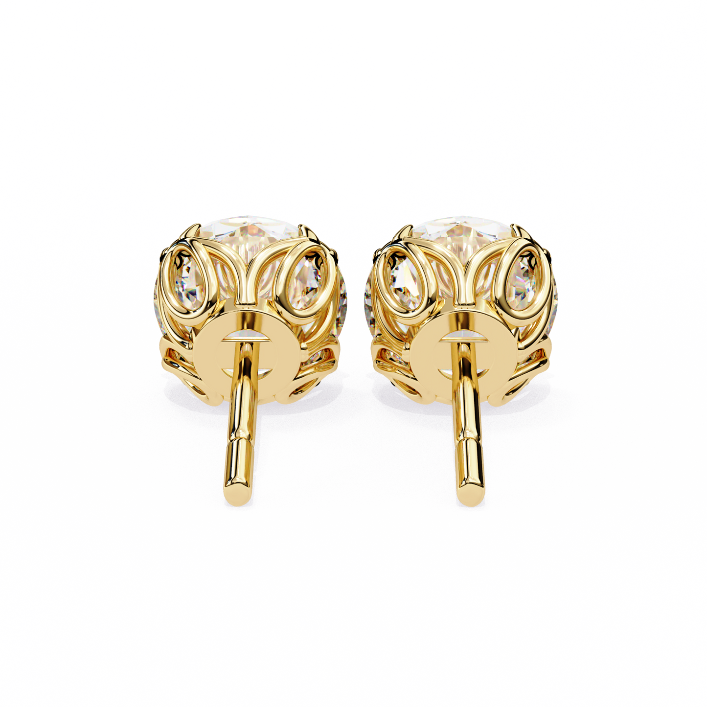 Antique Charm Studs