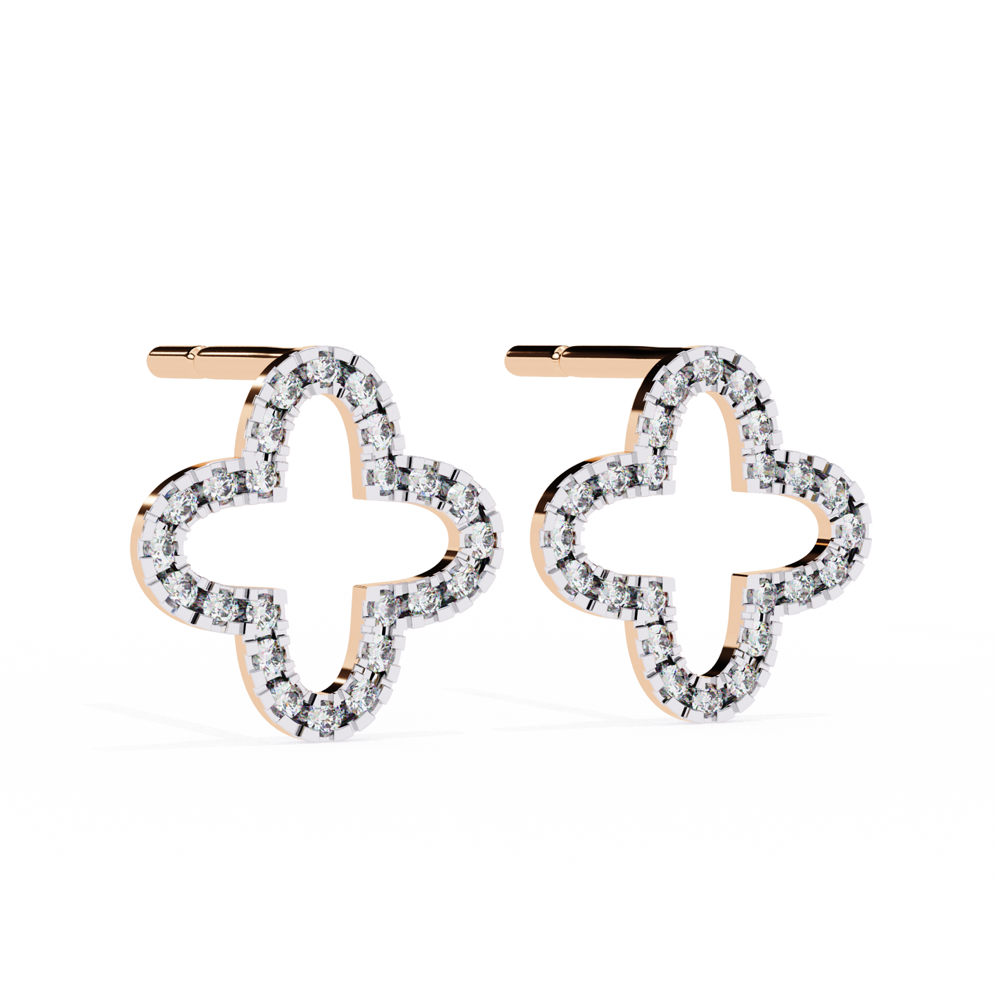 Floral Whisper Studs