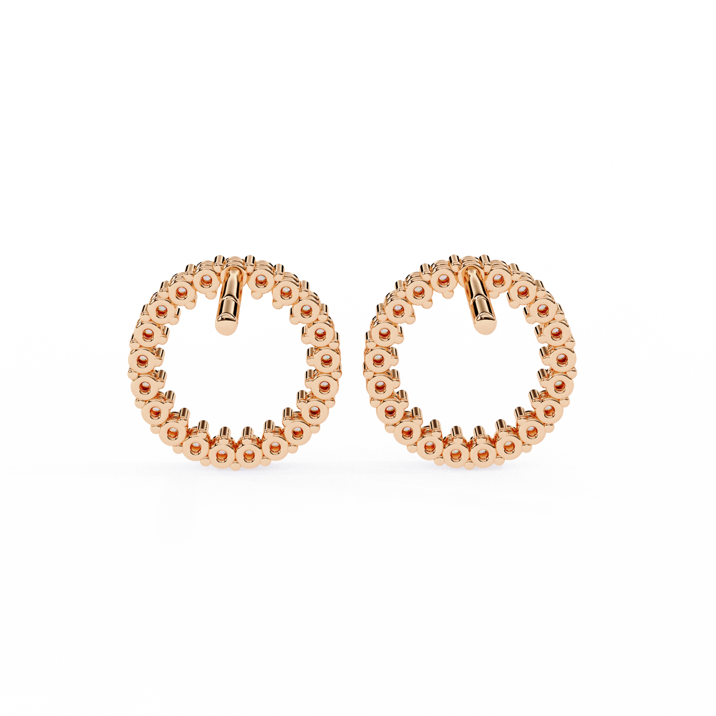 Luxe Loop Studs