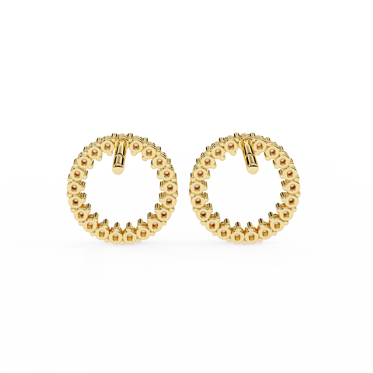 Luxe Loop Studs