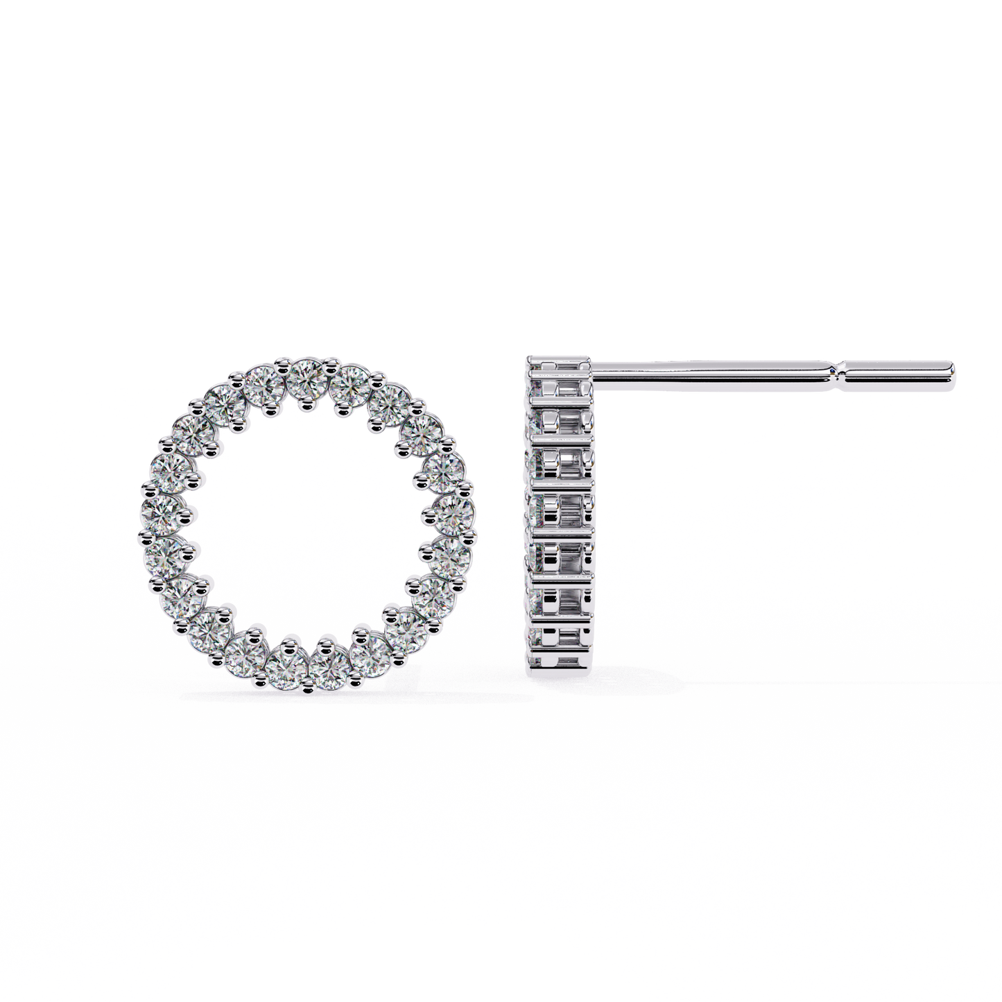 Luxe Loop Studs