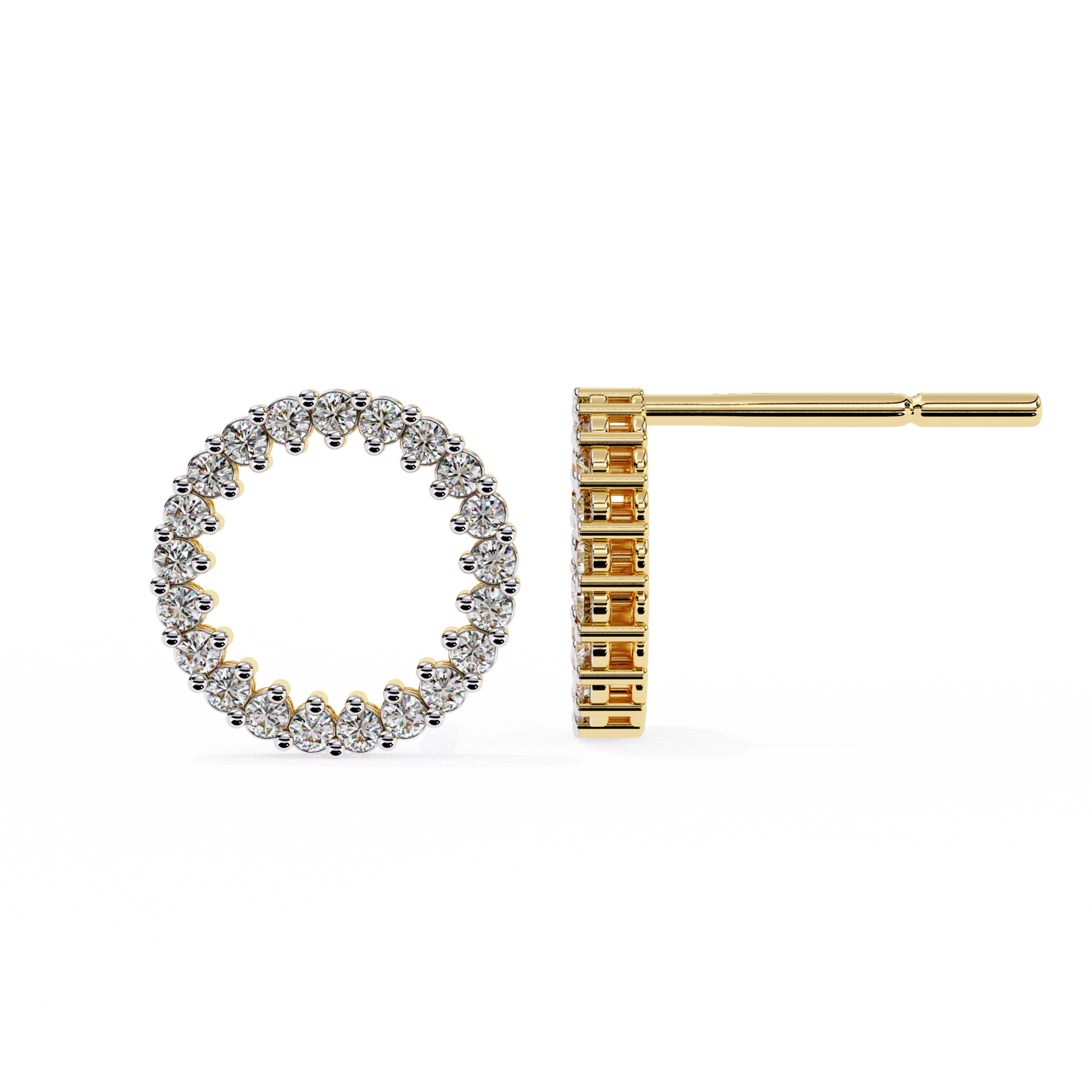 Luxe Loop Studs