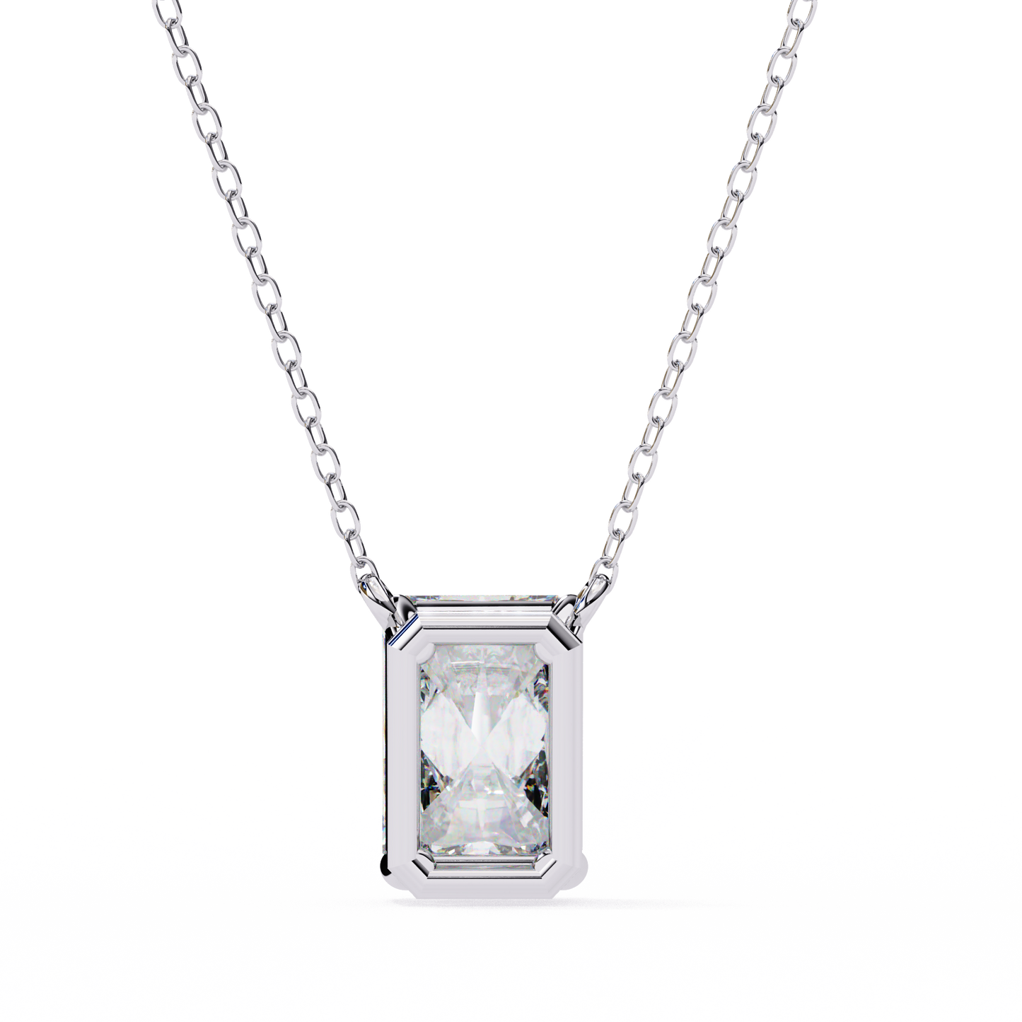 Empressa Solitaire Pendant