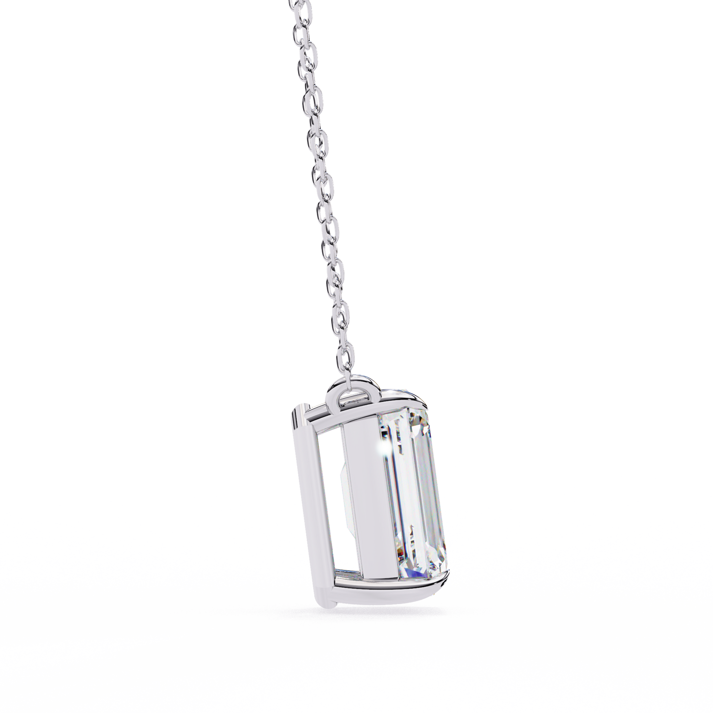 Empressa Solitaire Pendant