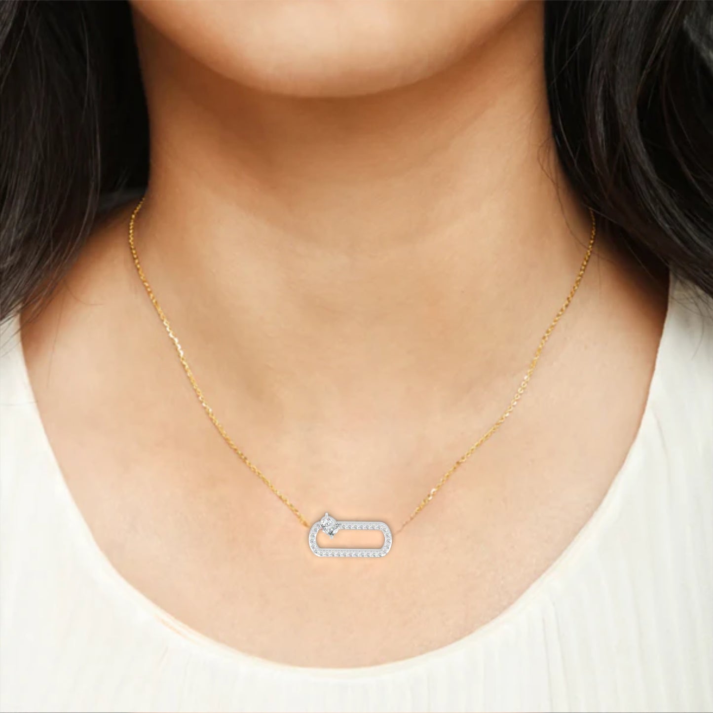 Linkara Diamond Pendant