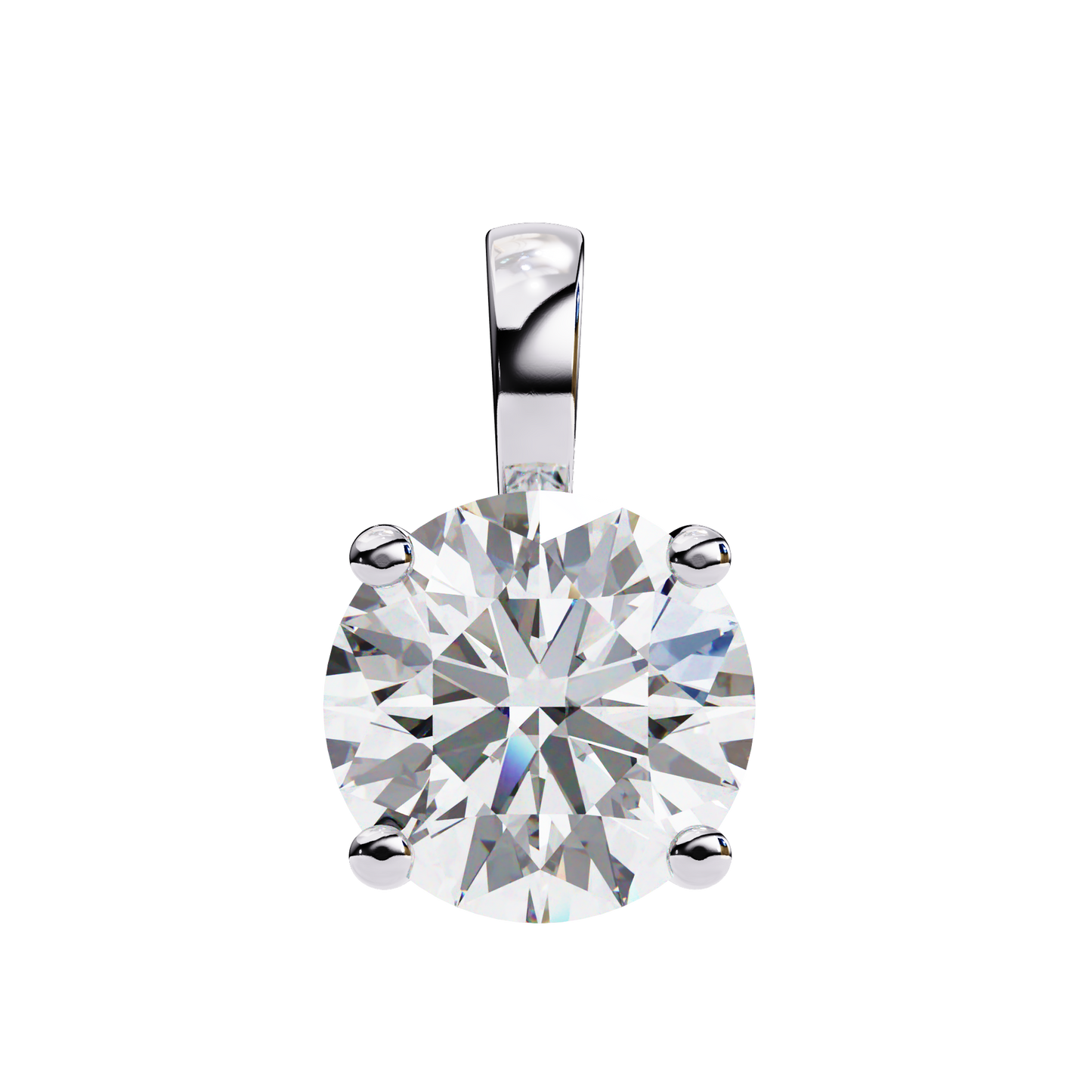Oravelle Solitaire Pendant