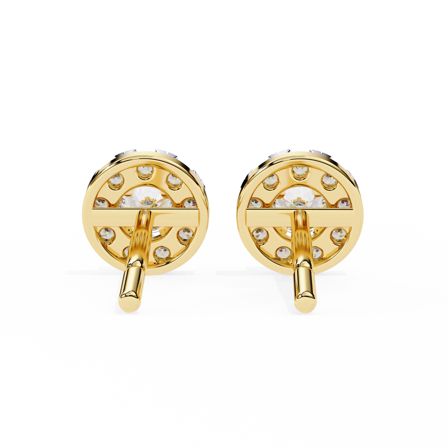Celeste Halo Studs