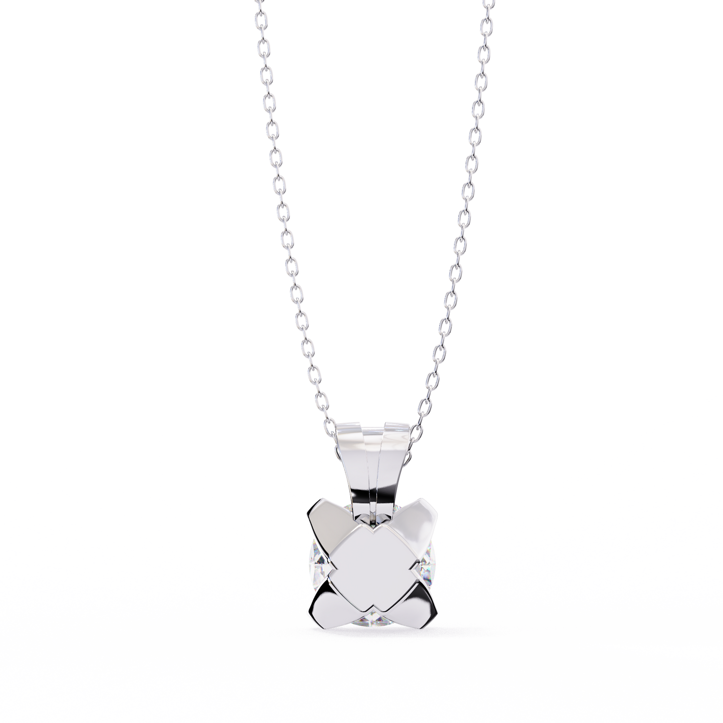 Auradia Solitaire Pendant