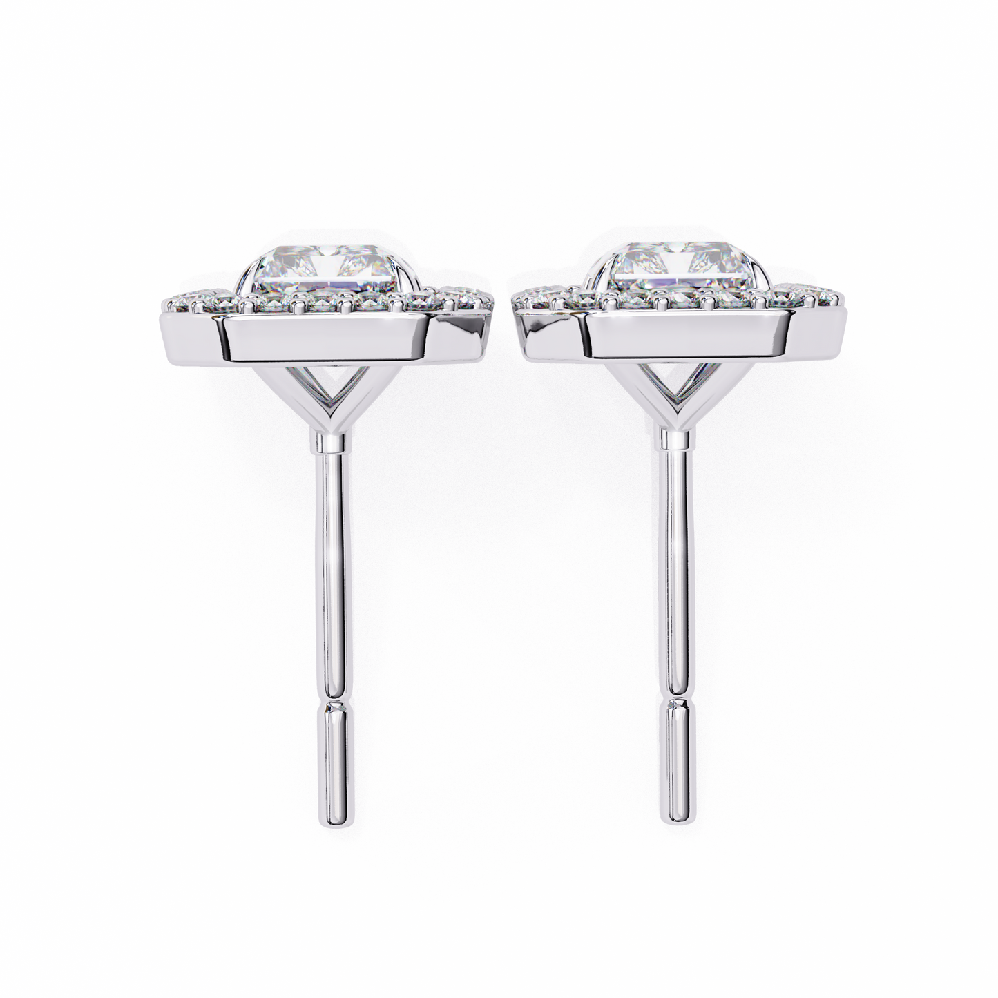 Radiant Halo Studs