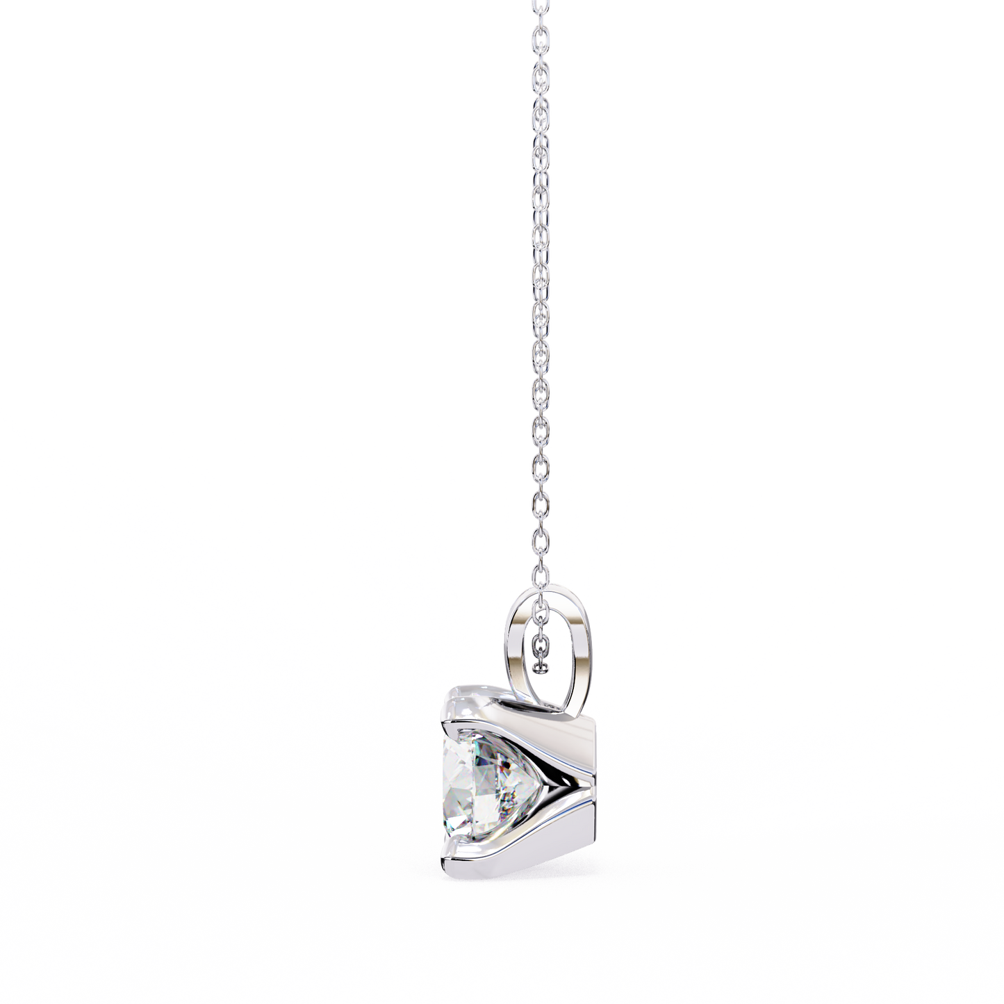 Auradia Solitaire Pendant