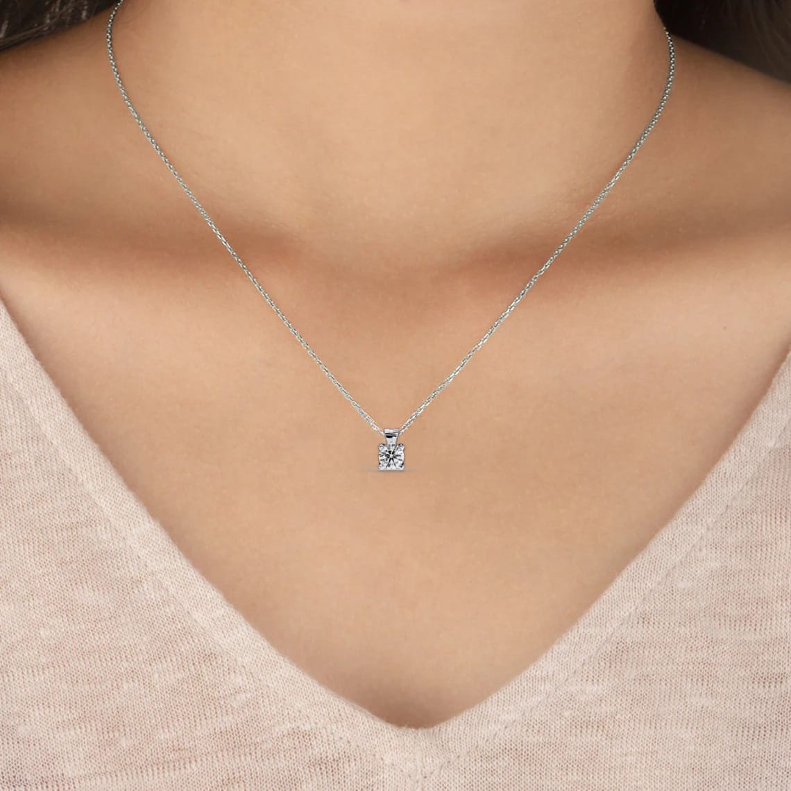 Auradia Solitaire Pendant
