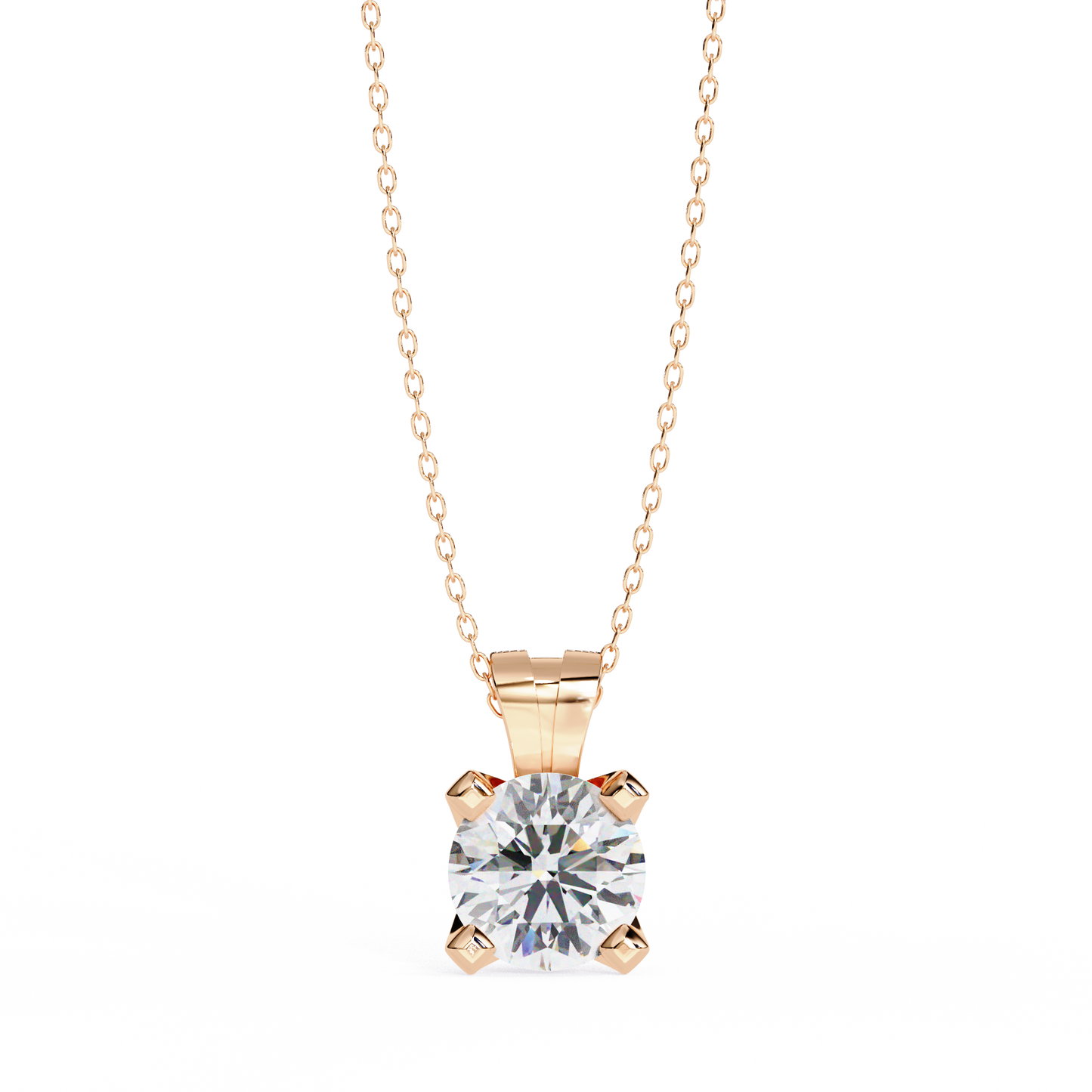 Auradia Solitaire Pendant