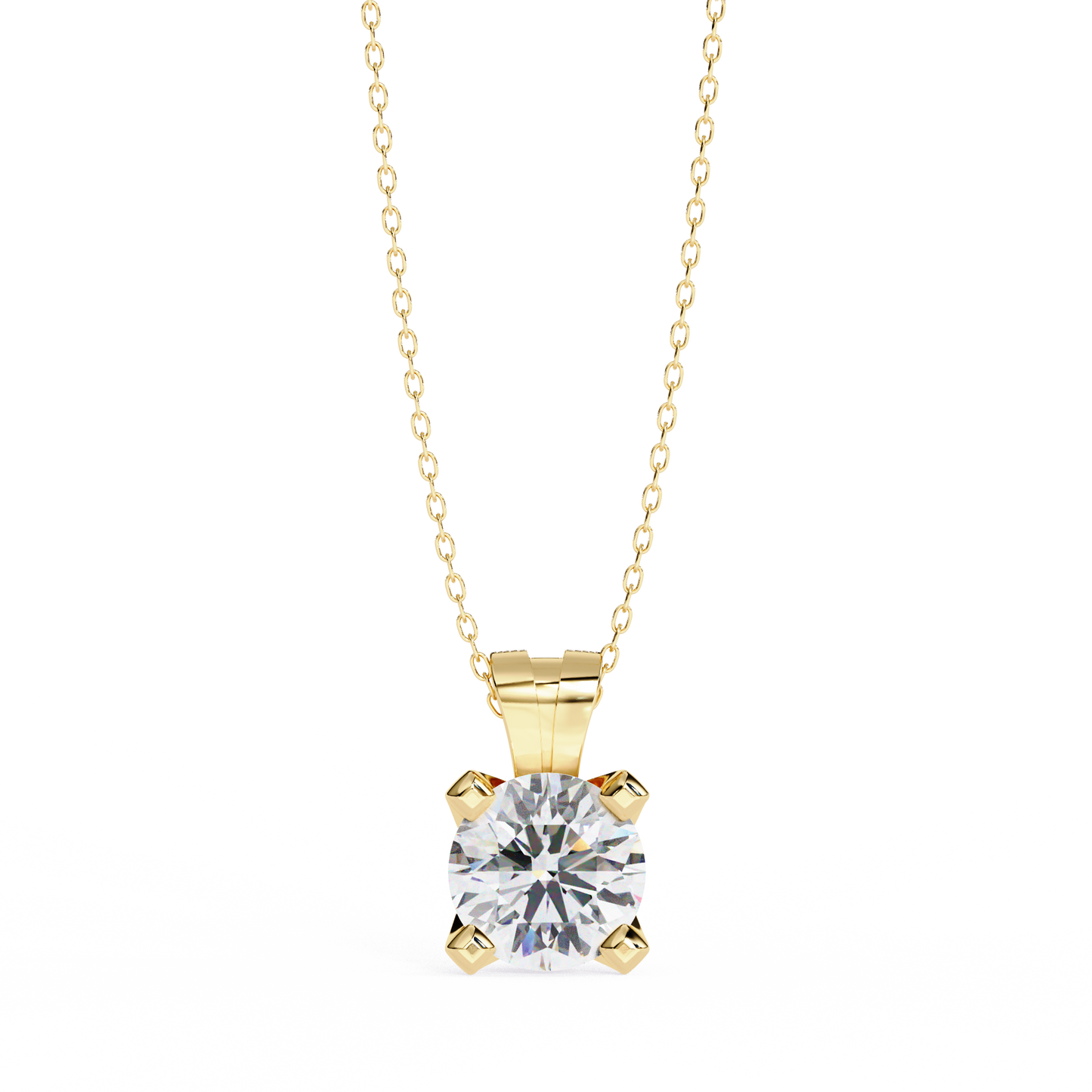Auradia Solitaire Pendant