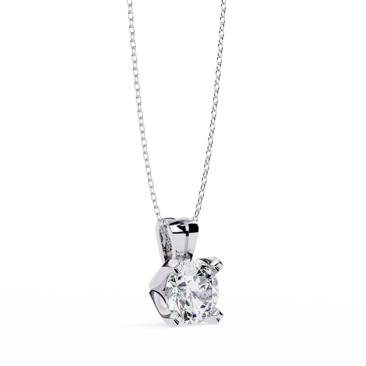 Auradia Solitaire Pendant