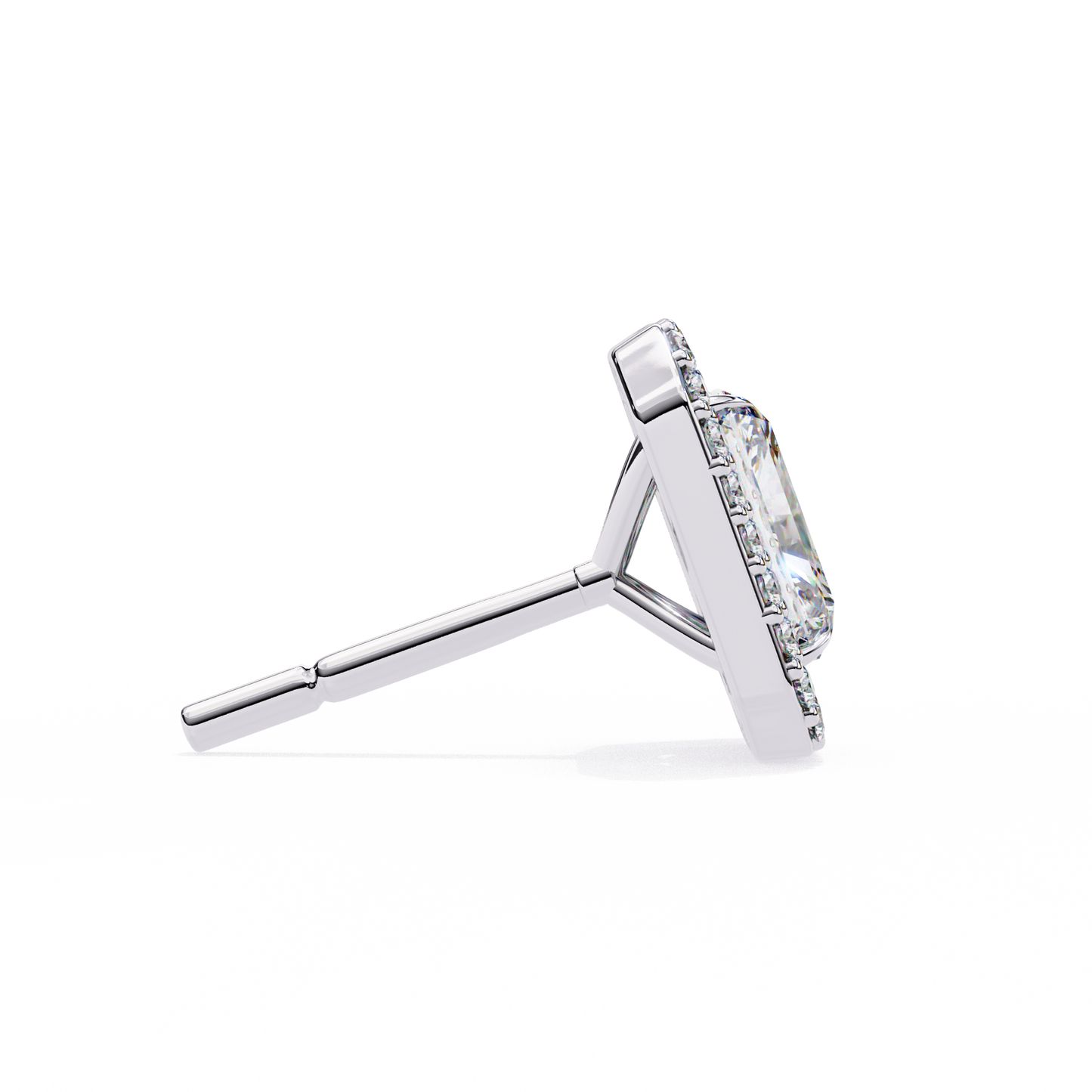Radiant Halo Studs