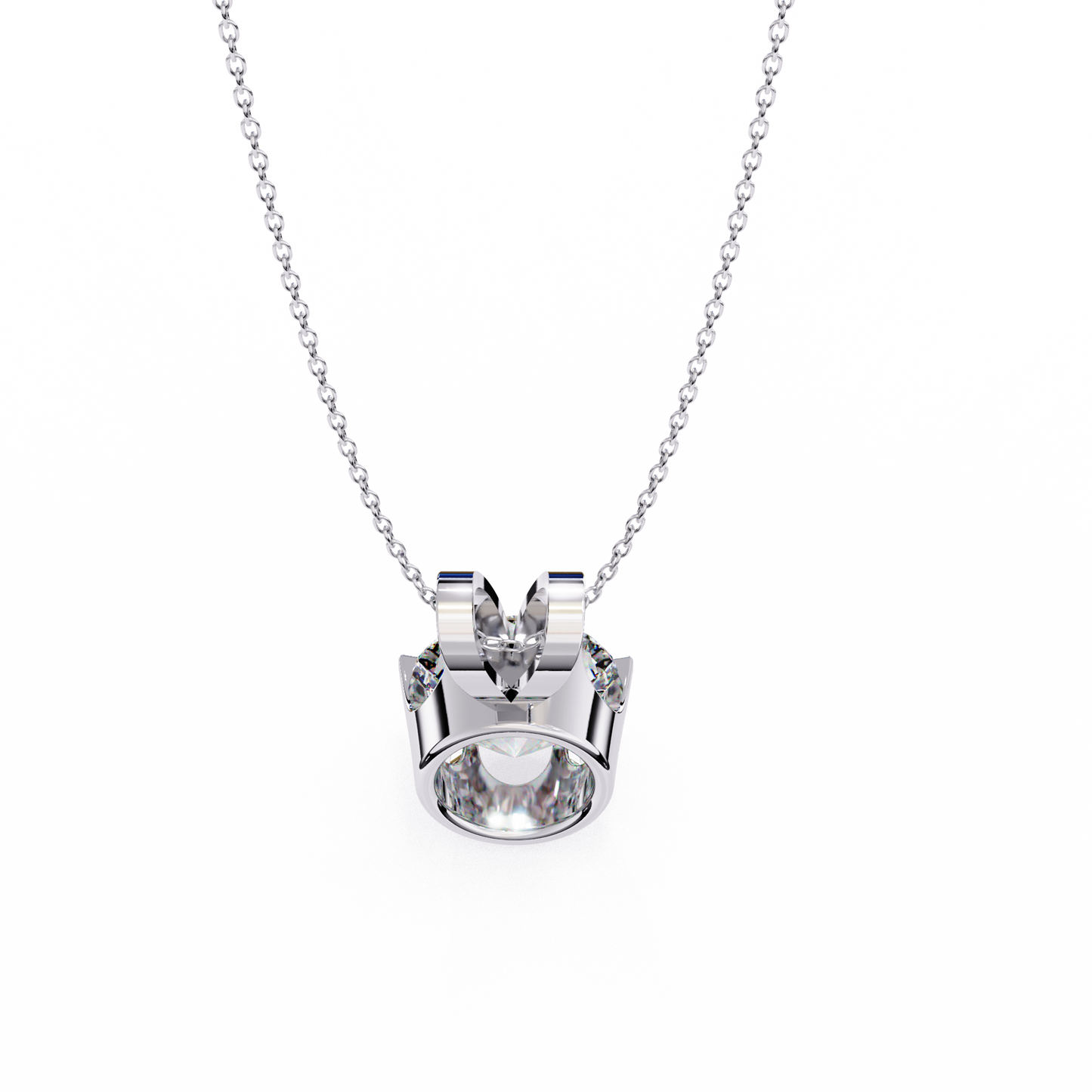 Oravia Solitaire Pendant