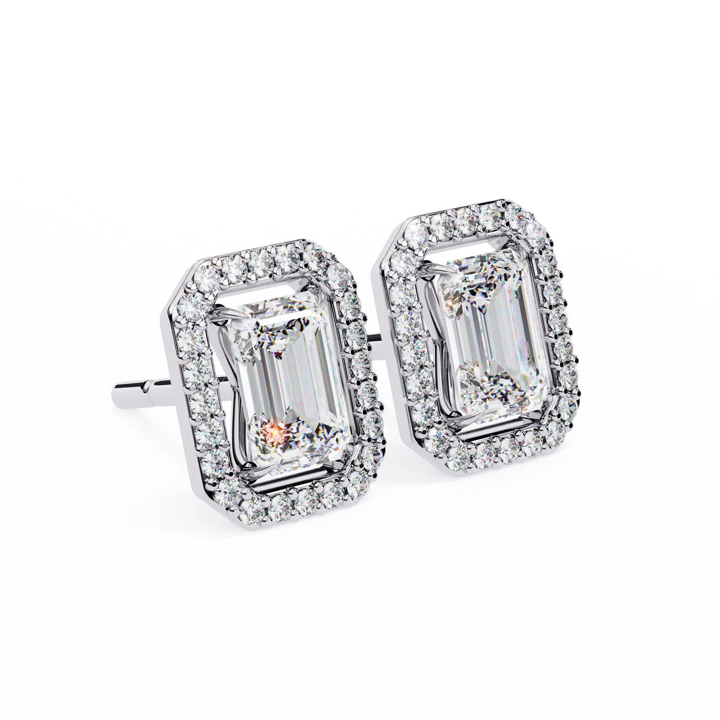 Emerelle Solitaire Studs