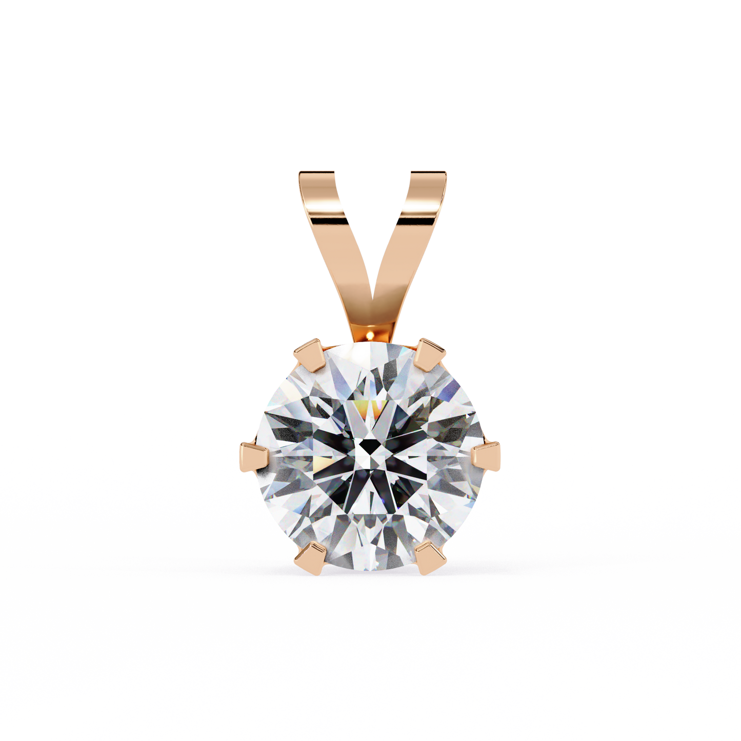 Oravia Solitaire Pendant