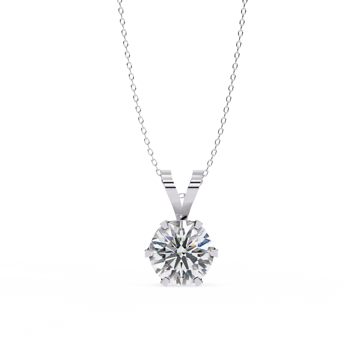 Oravia Solitaire Pendant