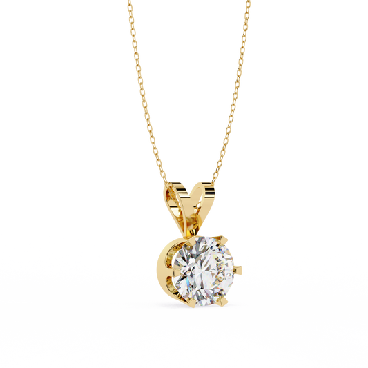 Oravia Solitaire Pendant