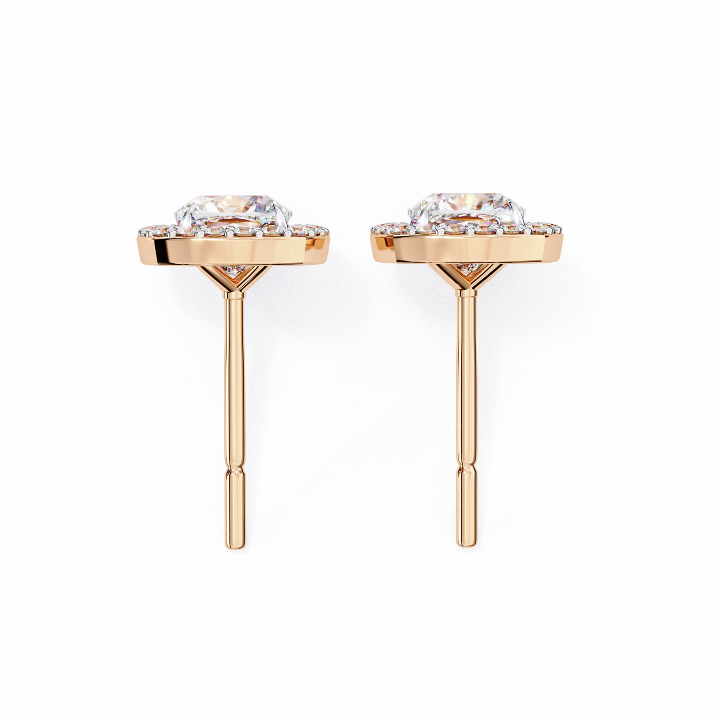 Cushira Solitaire Studs