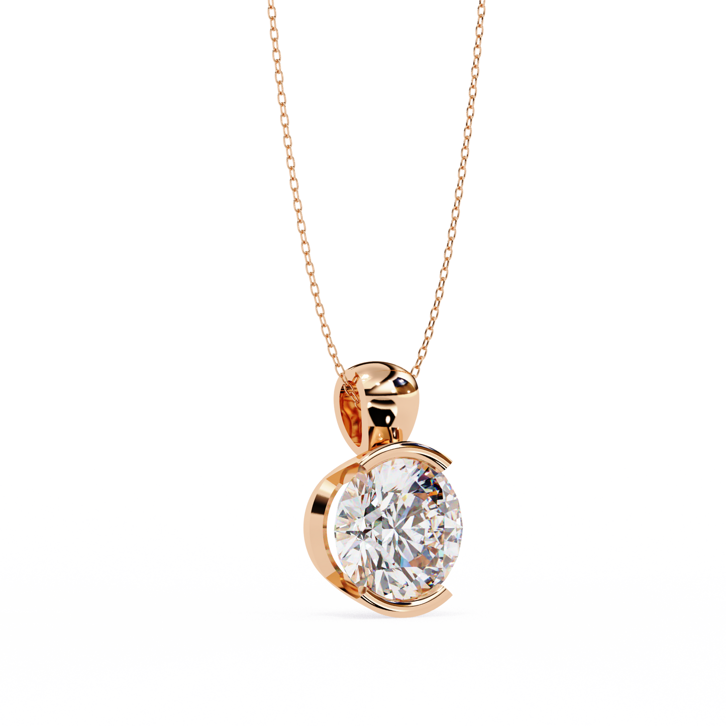 Haliora Solitaire Pendant