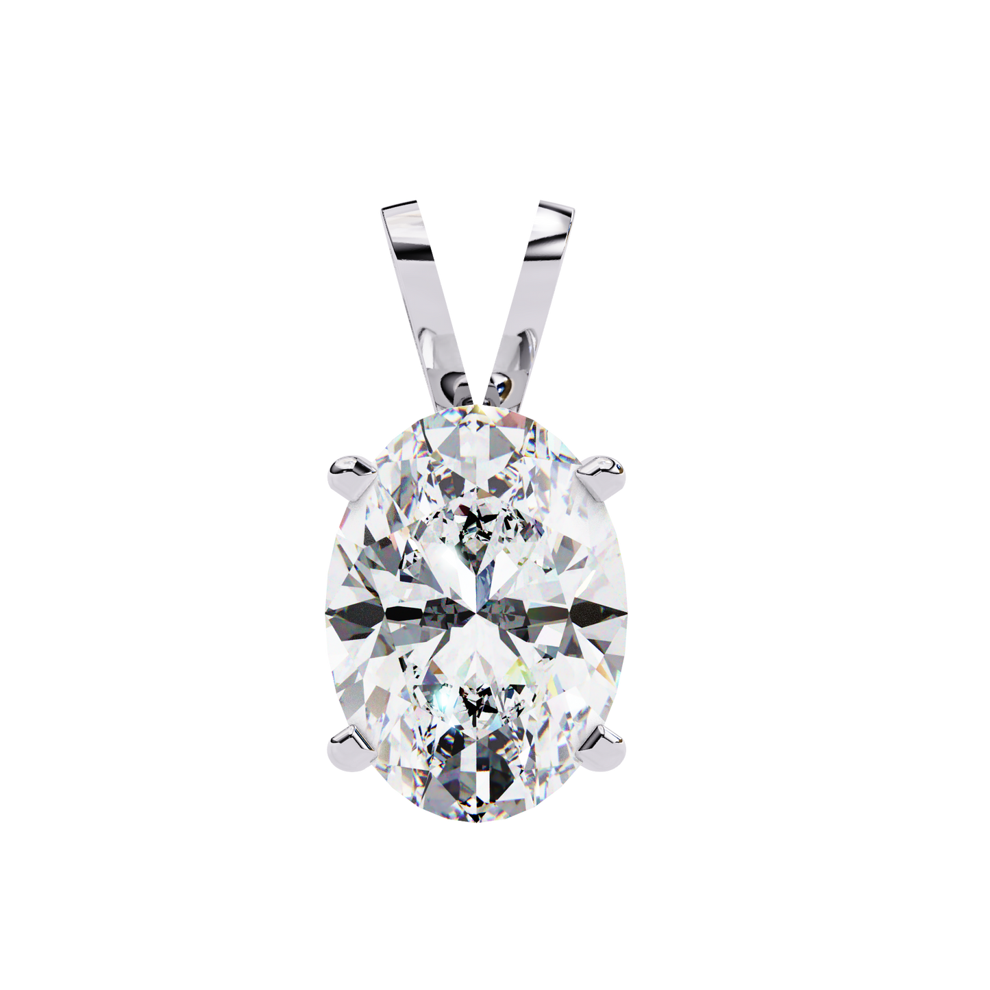 Elaria Solitaire Pendant