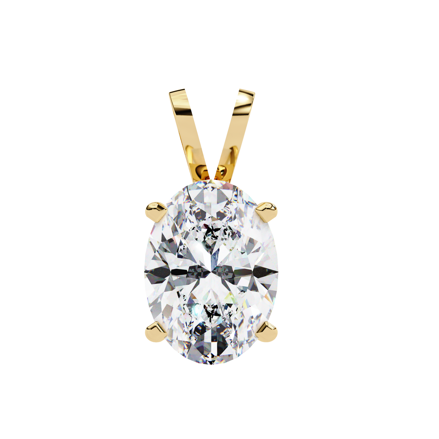 Elaria Solitaire Pendant