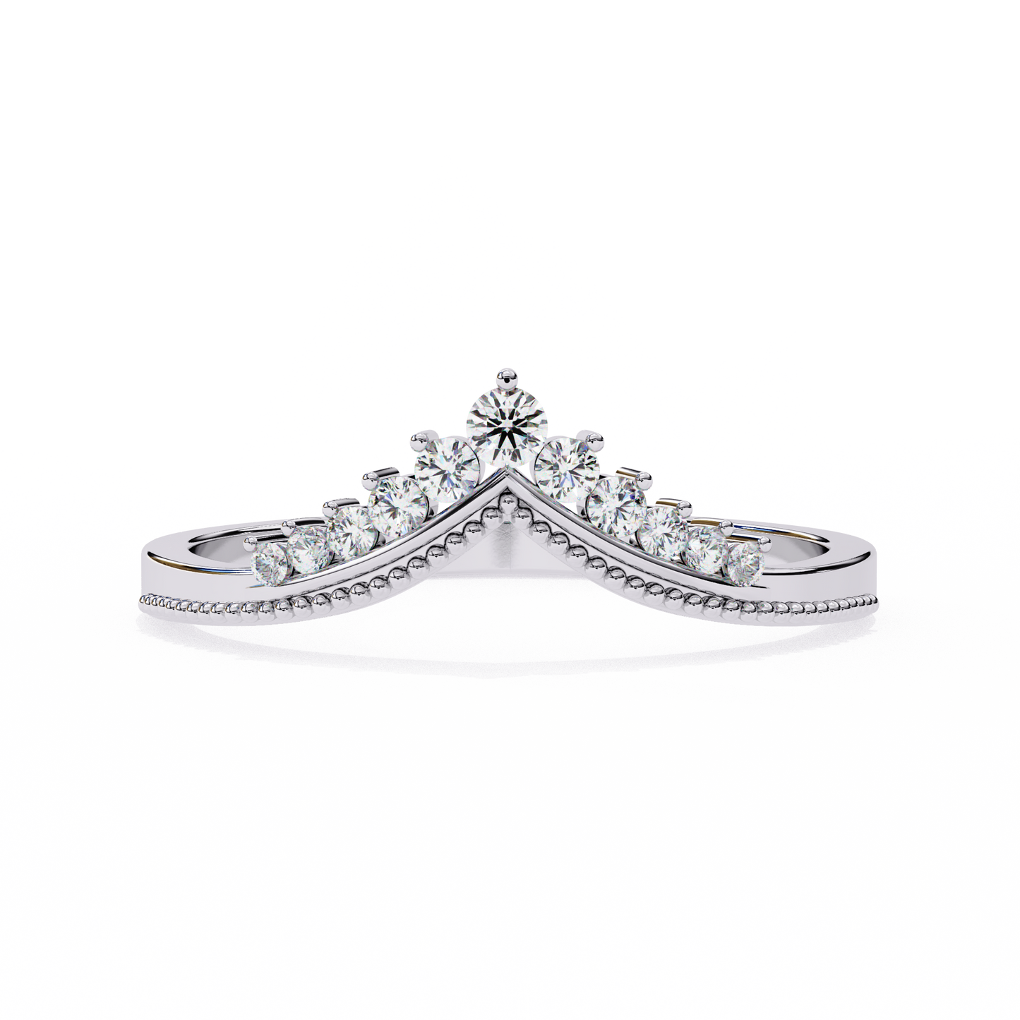 Tiara’s Shadow Diamonds Band