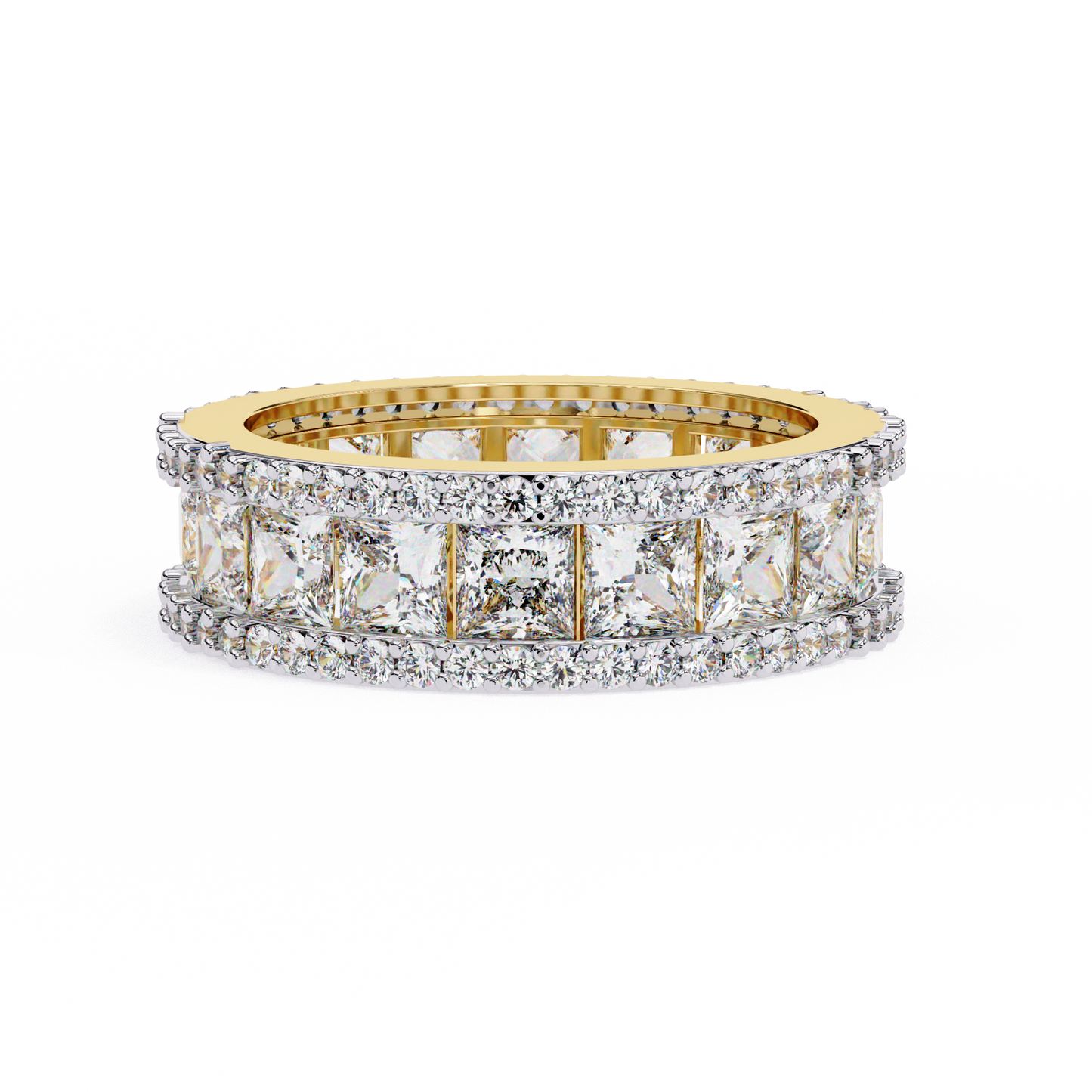 Elysian Path Diamond Band Ring
