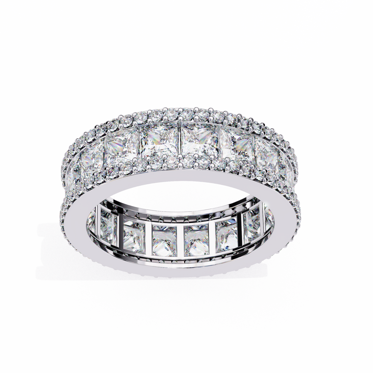 Elysian Path Diamond Band Ring