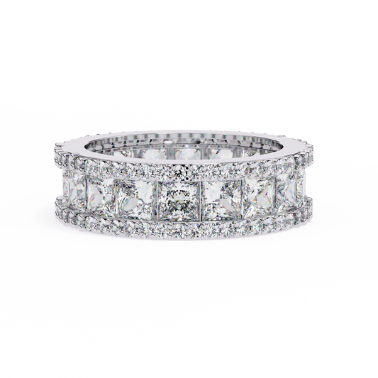 Elysian Path Diamond Band Ring