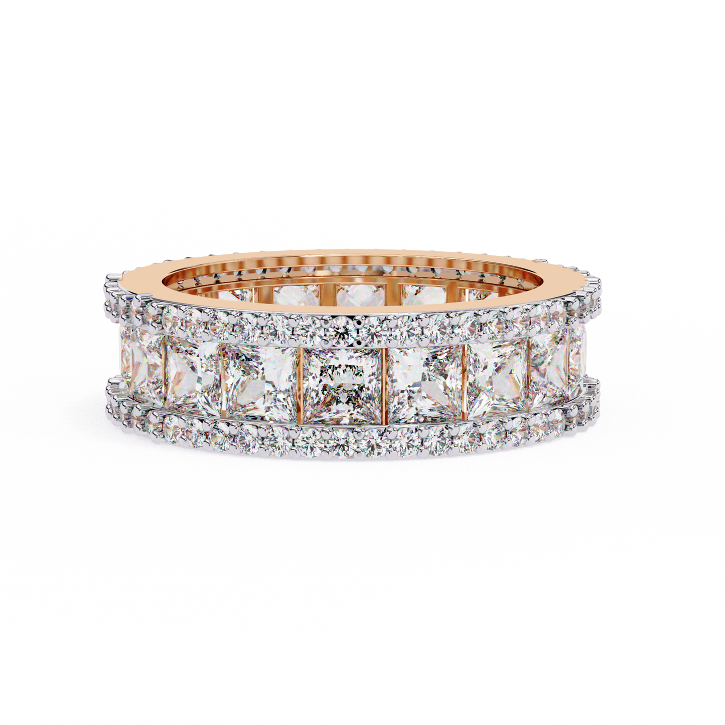 Elysian Path Diamond Band Ring