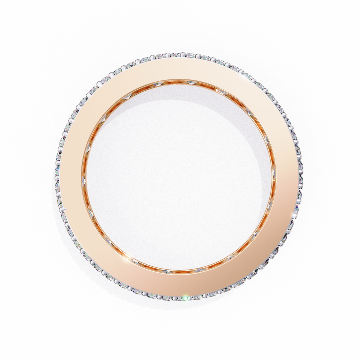 Elysian Path Diamond Band Ring