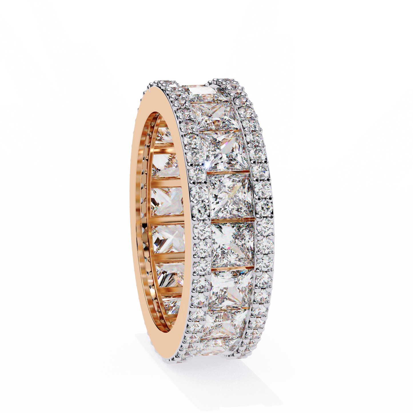 Elysian Path Diamond Band Ring