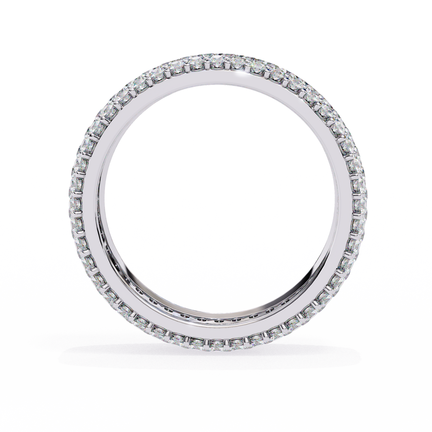 Lustra Quintet Diamond Band Ring