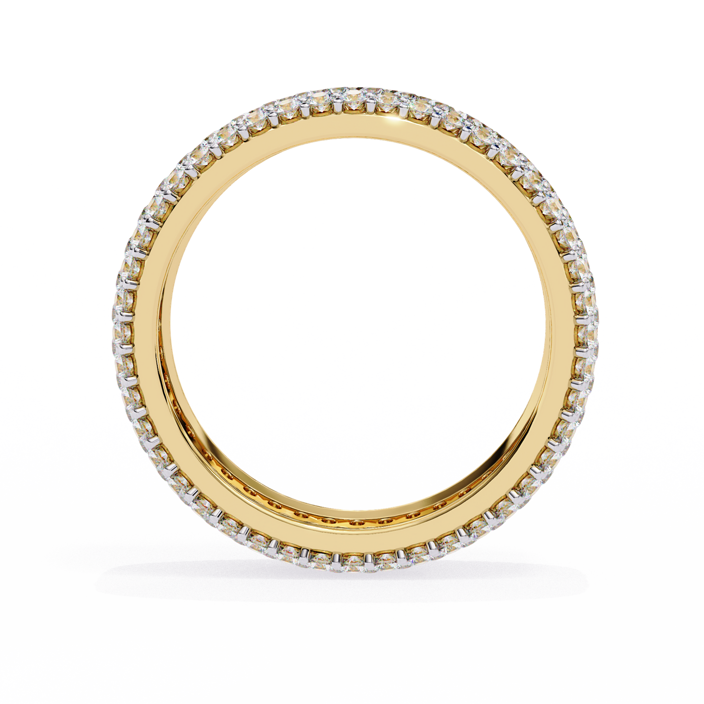 Lustra Quintet Diamond Band Ring