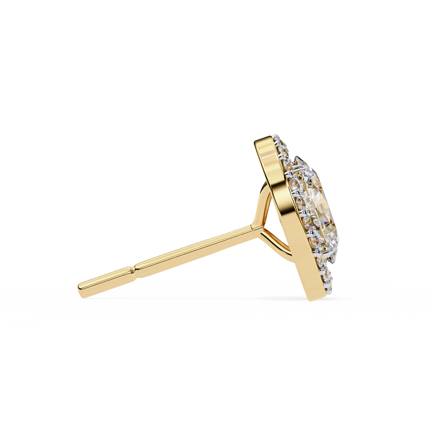Ovalora Solitaire Studs
