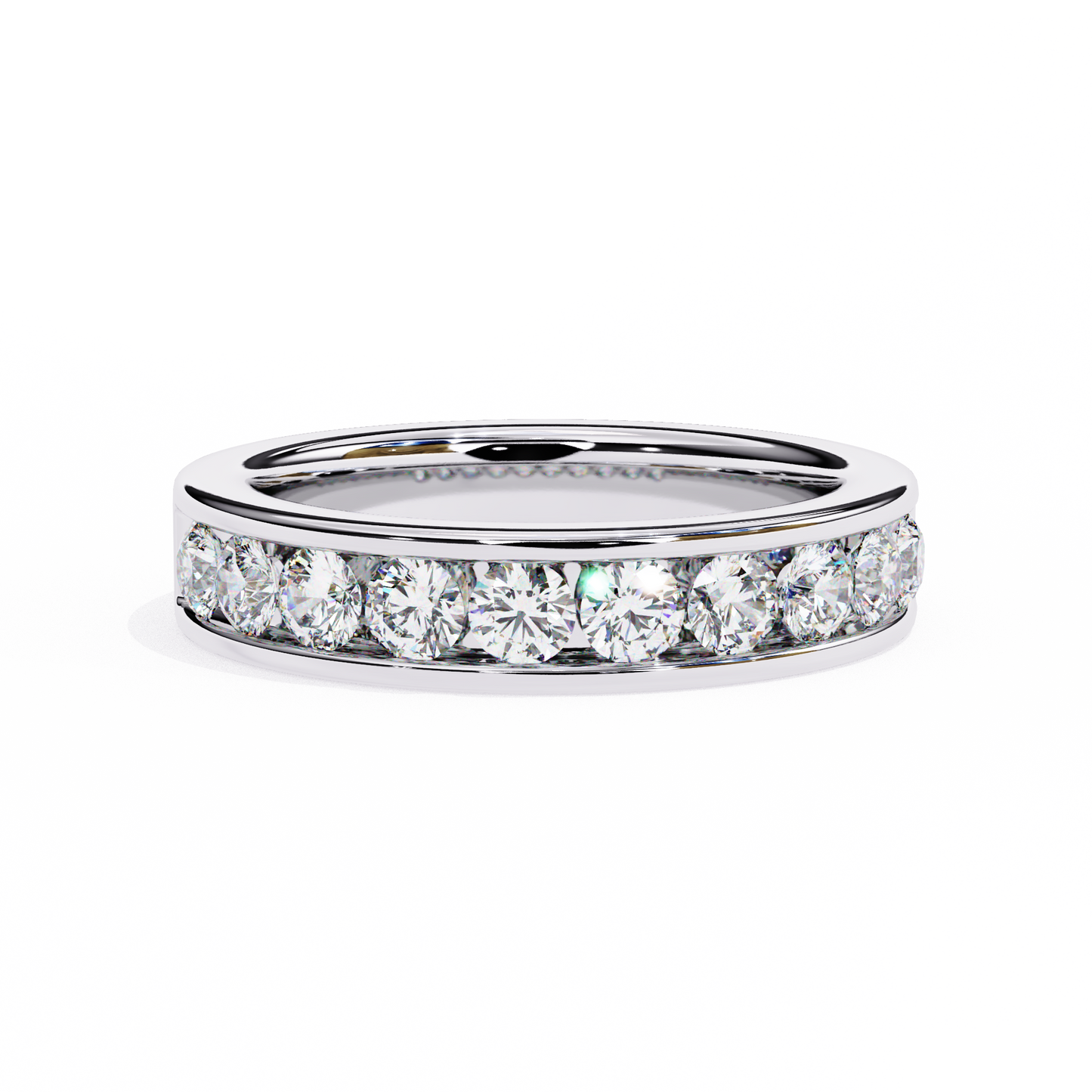 Deca Glow Diamonds Band Ring