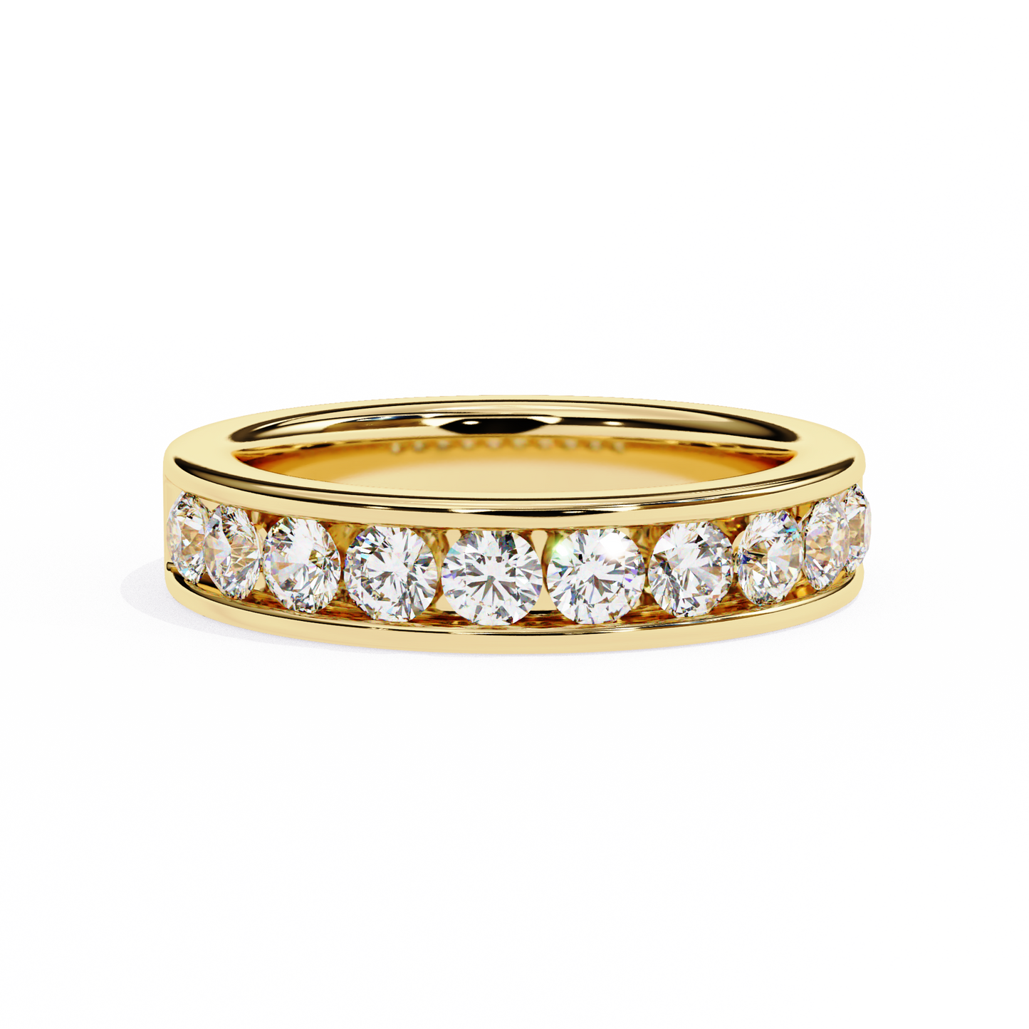 Deca Glow Diamonds Band Ring