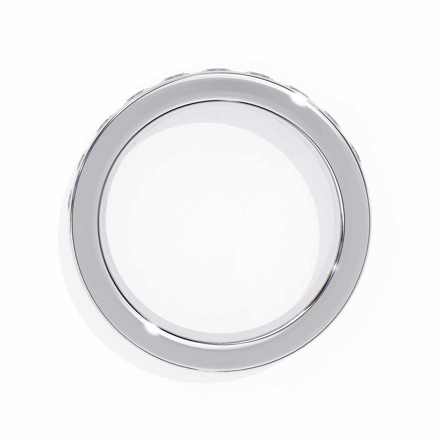 Deca Glow Diamonds Band Ring