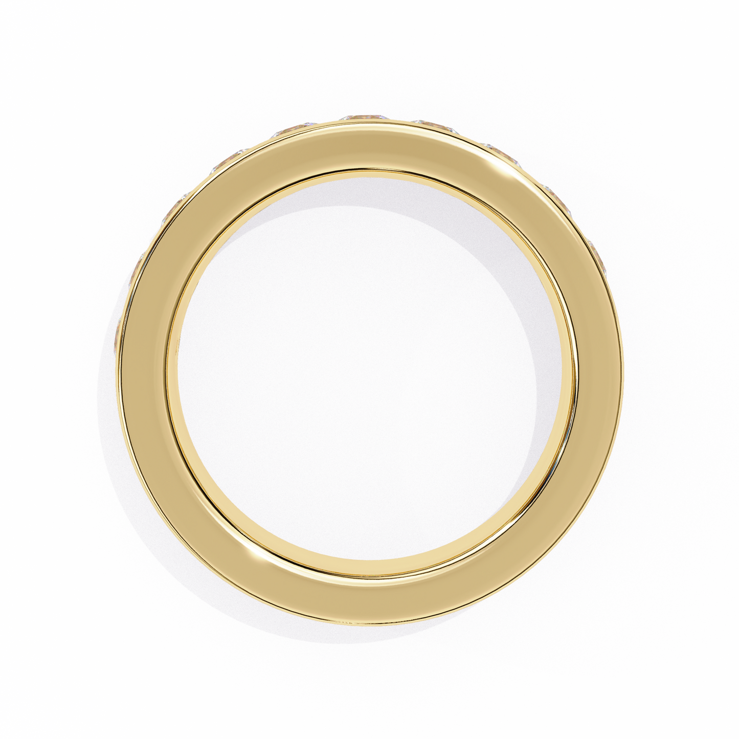 Deca Glow Diamonds Band Ring