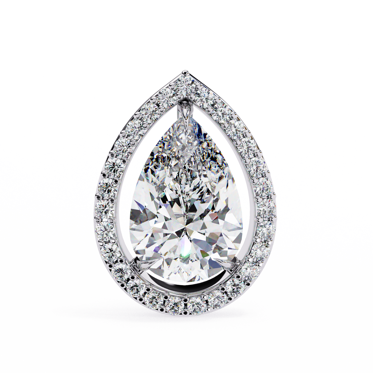 Teara Solitaire Studs